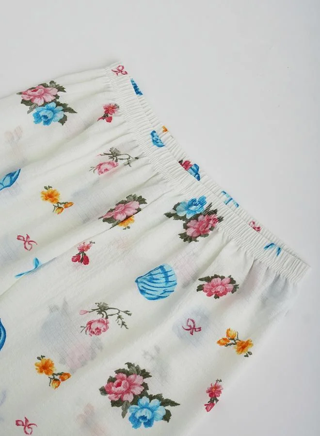 Take Two  Women Graphic Print Shirt and Pyjama Set for Women | Best Price UAE